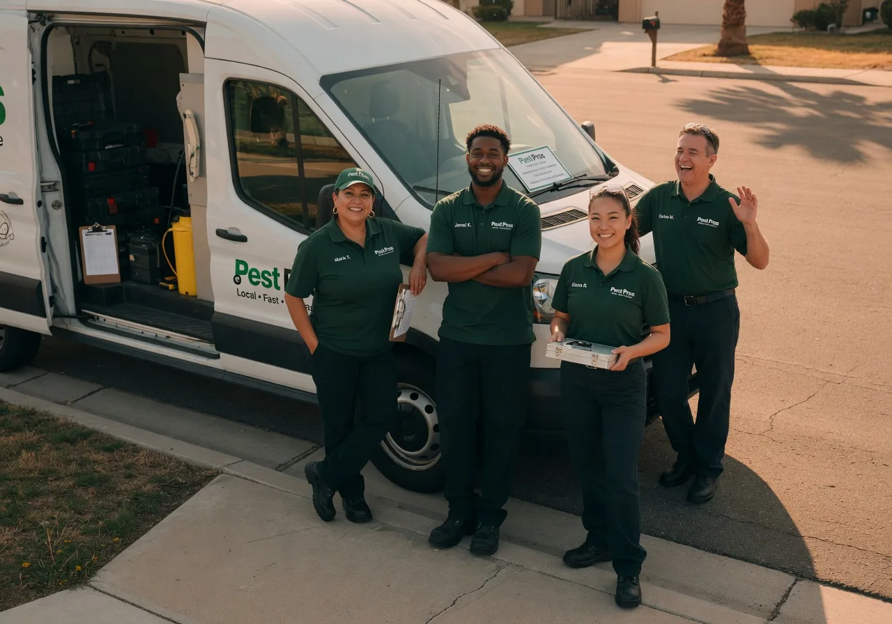 Pest Control company in Placerville, CO